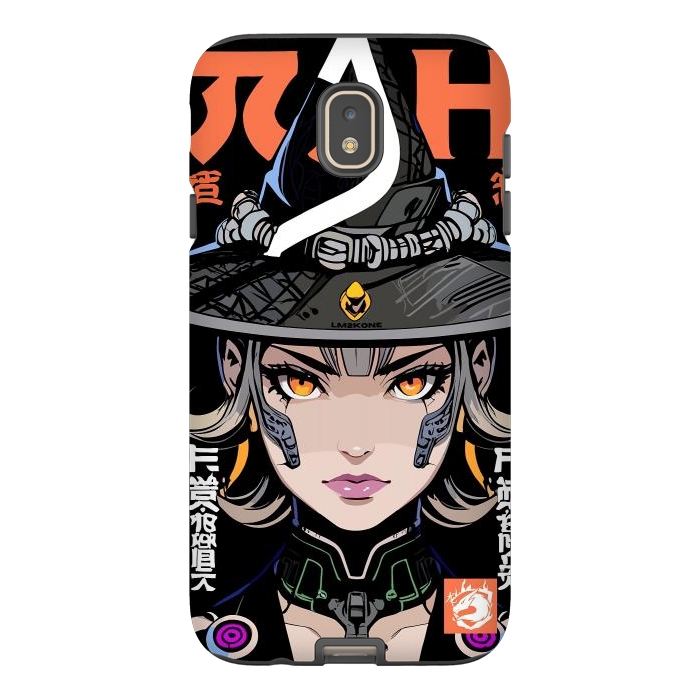 Galaxy J7 StrongFit Symbol Witch Halloween by LM2Kone