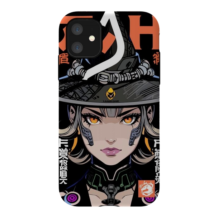 iPhone 11 StrongFit Symbol Witch Halloween by LM2Kone