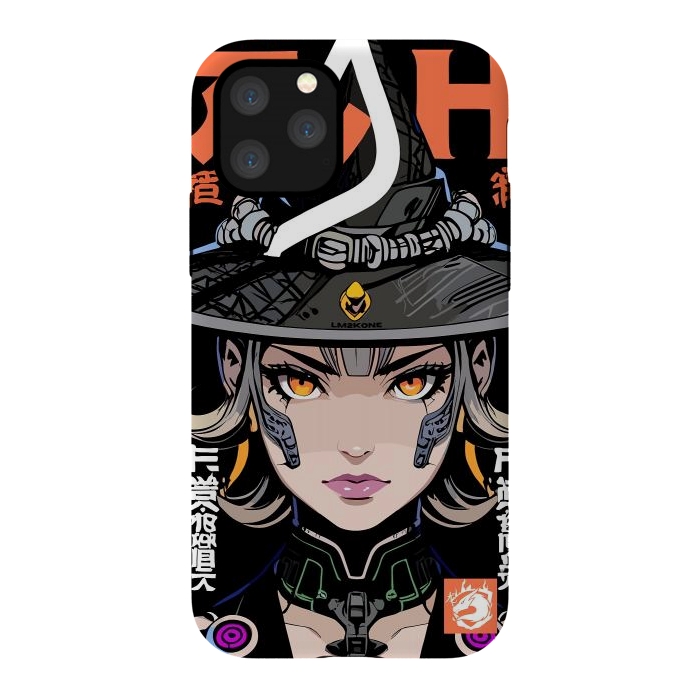 iPhone 11 Pro StrongFit Symbol Witch Halloween by LM2Kone