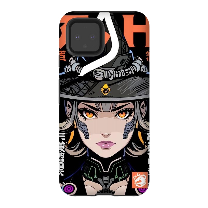 Pixel 4 StrongFit Symbol Witch Halloween by LM2Kone