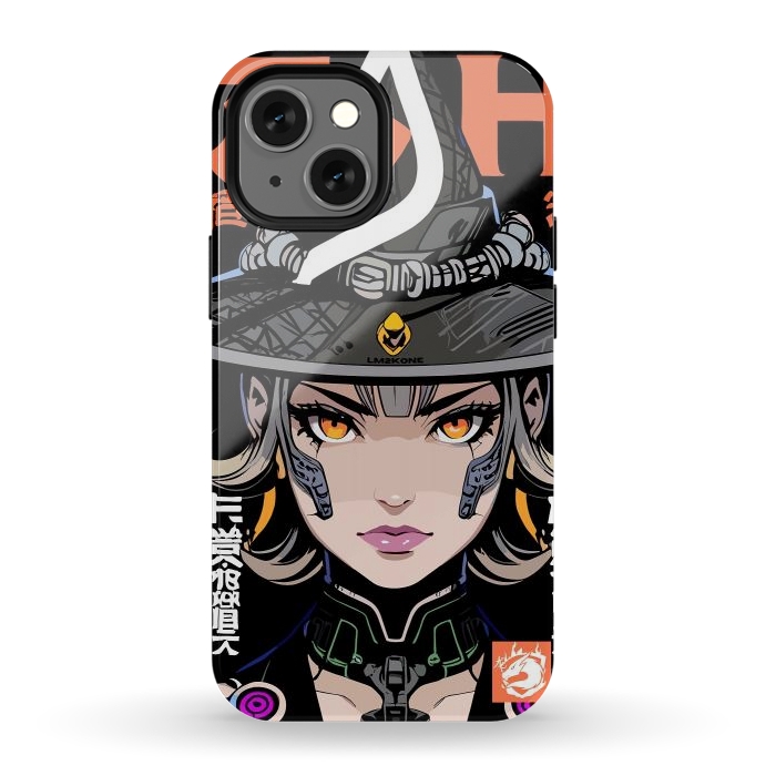 iPhone 12 mini StrongFit Symbol Witch Halloween by LM2Kone