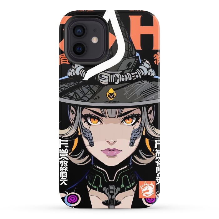 iPhone 12 StrongFit Symbol Witch Halloween by LM2Kone