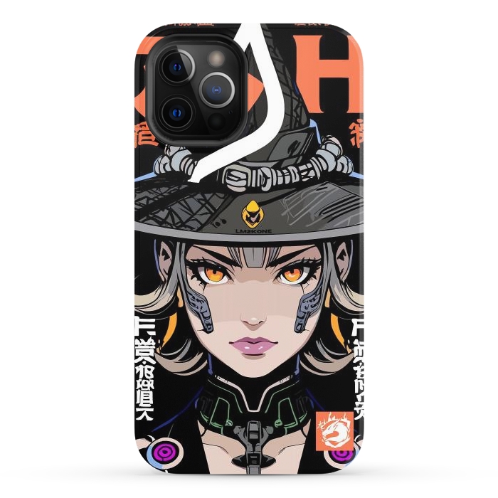 iPhone 12 Pro StrongFit Symbol Witch Halloween by LM2Kone