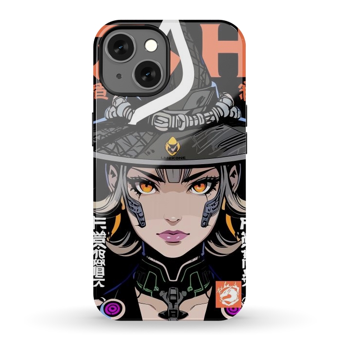 iPhone 13 StrongFit Symbol Witch Halloween by LM2Kone