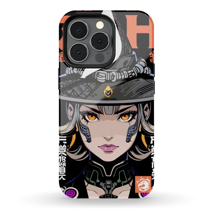 iPhone 13 pro StrongFit Symbol Witch Halloween by LM2Kone