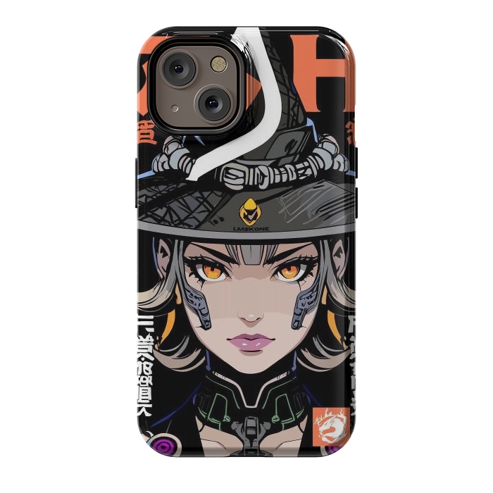 iPhone 14 StrongFit Symbol Witch Halloween by LM2Kone