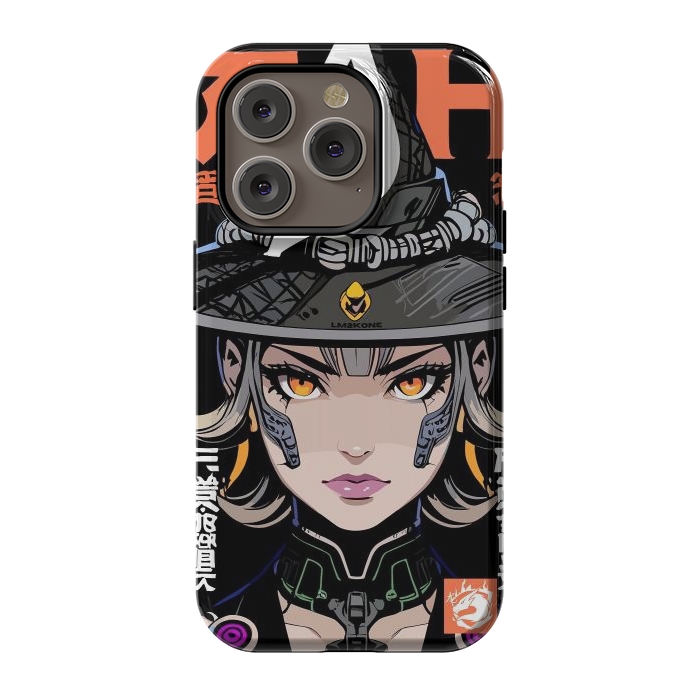 iPhone 14 Pro StrongFit Symbol Witch Halloween by LM2Kone