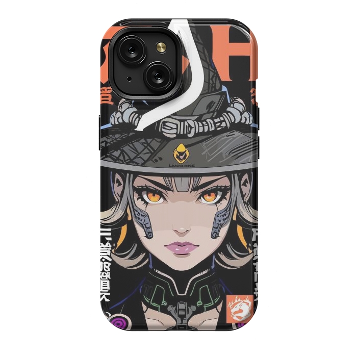 iPhone 15 StrongFit Symbol Witch Halloween by LM2Kone