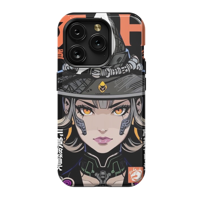 iPhone 15 Pro StrongFit Symbol Witch Halloween by LM2Kone