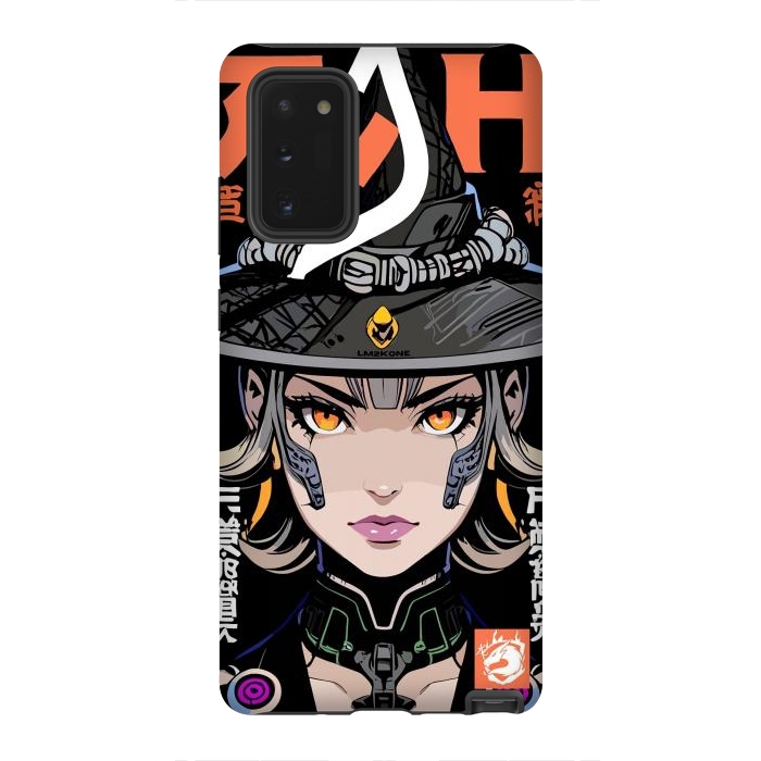 Galaxy Note 20 StrongFit Symbol Witch Halloween by LM2Kone