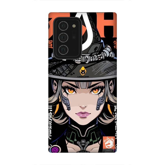 Galaxy Note 20 Ultra StrongFit Symbol Witch Halloween by LM2Kone