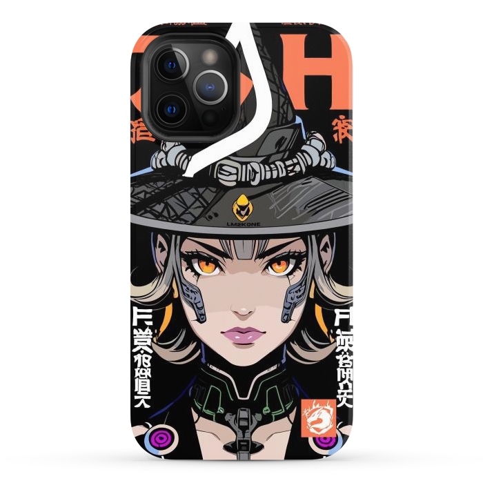 iPhone 12 Pro Max StrongFit Symbol Witch Halloween by LM2Kone