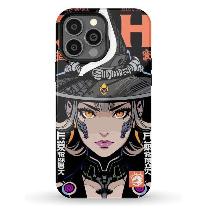 iPhone 13 Pro Max StrongFit Symbol Witch Halloween by LM2Kone