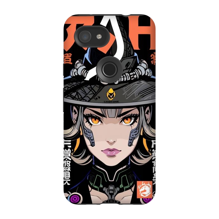 Pixel 3A StrongFit Symbol Witch Halloween by LM2Kone