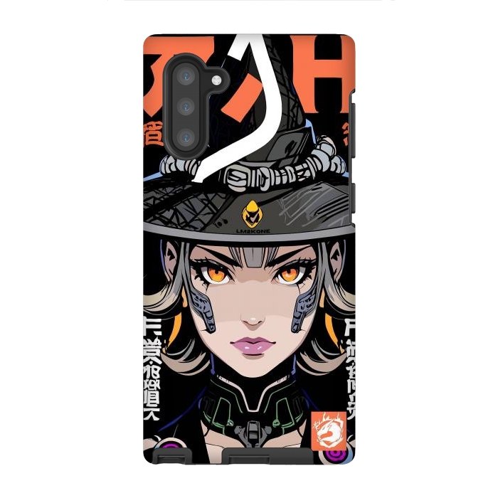 Galaxy Note 10 StrongFit Symbol Witch Halloween by LM2Kone