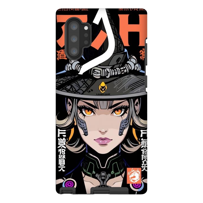 Galaxy Note 10 plus StrongFit Symbol Witch Halloween by LM2Kone