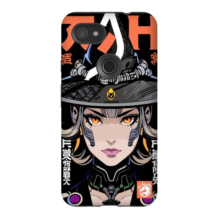 Pixel 3AXL StrongFit Symbol Witch Halloween by LM2Kone