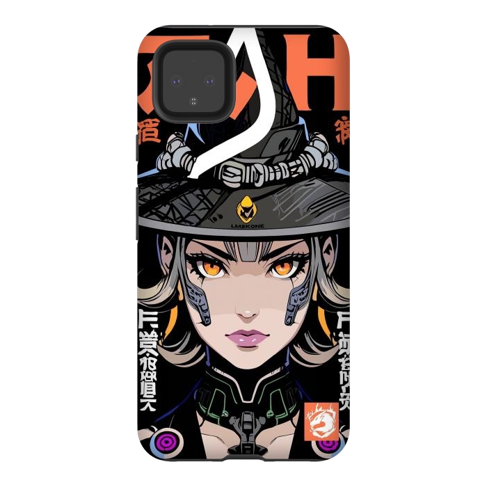 Pixel 4XL StrongFit Symbol Witch Halloween by LM2Kone