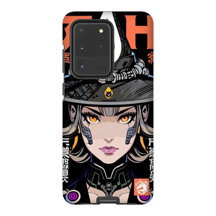 Galaxy S20 Ultra StrongFit Symbol Witch Halloween by LM2Kone