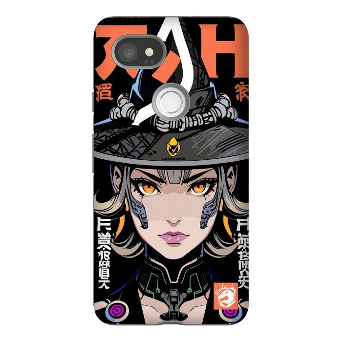 Pixel 2XL StrongFit Symbol Witch Halloween by LM2Kone