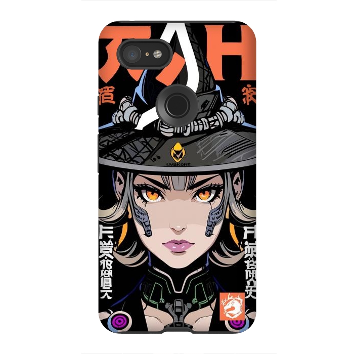 Pixel 3XL StrongFit Symbol Witch Halloween by LM2Kone