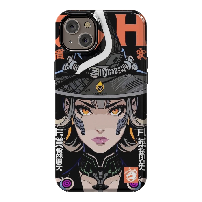 iPhone 14 Plus StrongFit Symbol Witch Halloween by LM2Kone