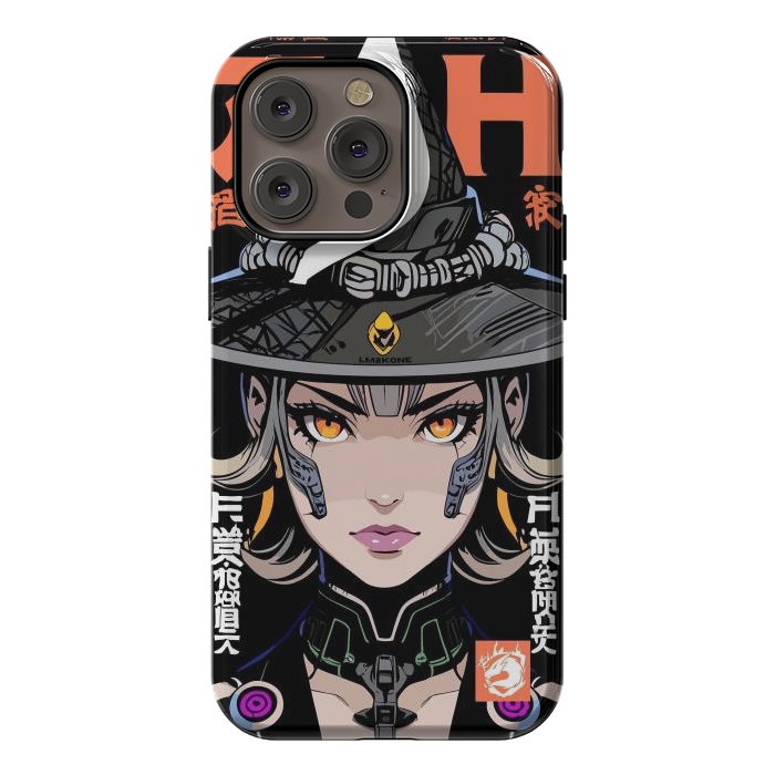 iPhone 14 Pro max StrongFit Symbol Witch Halloween by LM2Kone