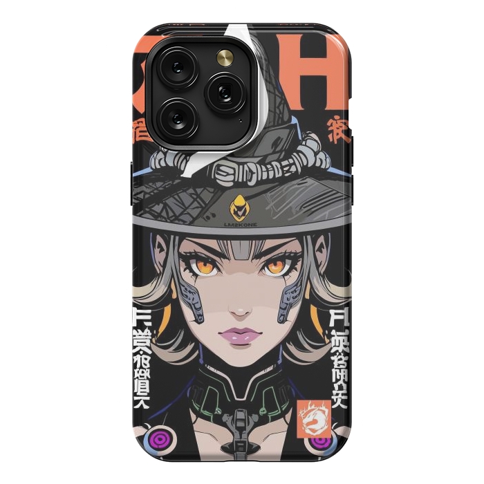 iPhone 15 Pro Max StrongFit Symbol Witch Halloween by LM2Kone