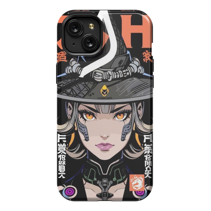 iPhone 15 Plus StrongFit Symbol Witch Halloween by LM2Kone