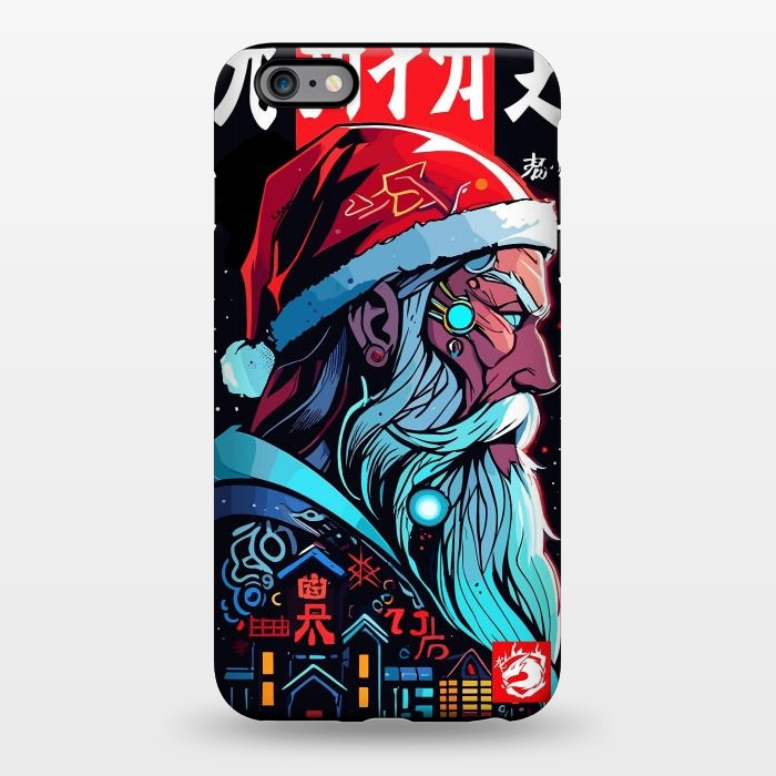 iPhone 6/6s plus StrongFit Santa Claus Modern by LM2Kone