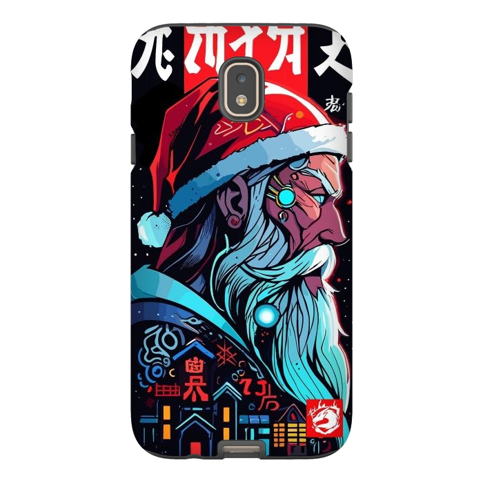 Galaxy J7 StrongFit Santa Claus Modern by LM2Kone