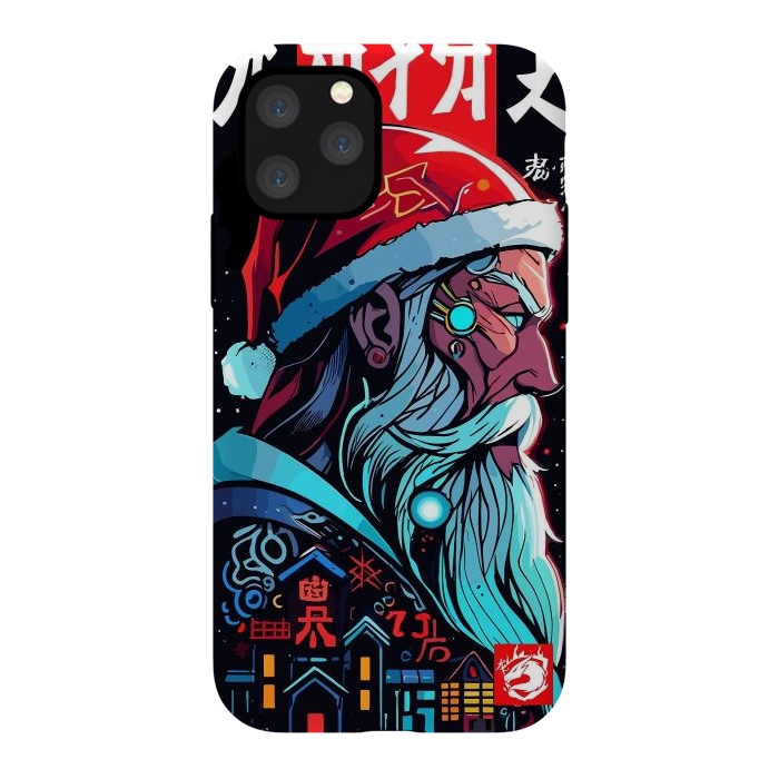 iPhone 11 Pro StrongFit Santa Claus Modern by LM2Kone