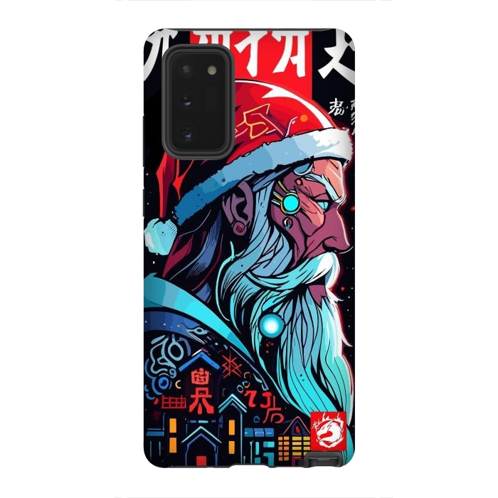 Galaxy Note 20 StrongFit Santa Claus Modern by LM2Kone