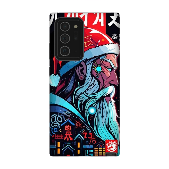 Galaxy Note 20 Ultra StrongFit Santa Claus Modern by LM2Kone