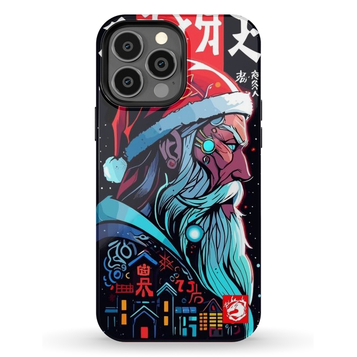 iPhone 13 Pro Max StrongFit Santa Claus Modern by LM2Kone