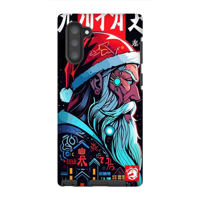 Galaxy Note 10 StrongFit Santa Claus Modern by LM2Kone