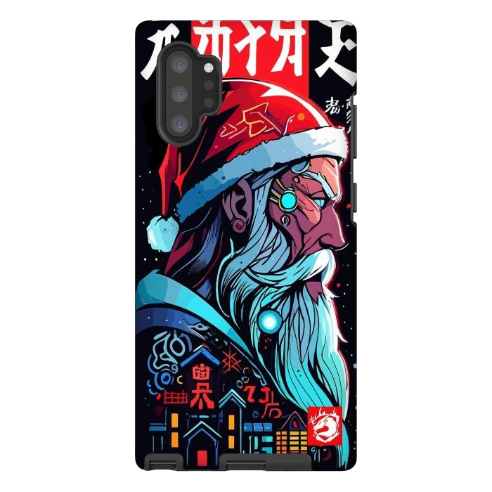 Galaxy Note 10 plus StrongFit Santa Claus Modern by LM2Kone