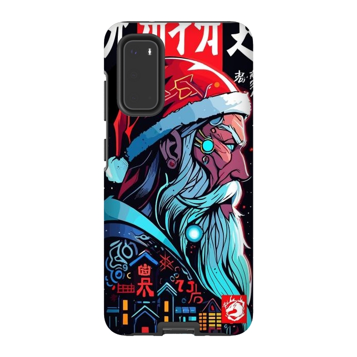 Galaxy S20 StrongFit Santa Claus Modern by LM2Kone