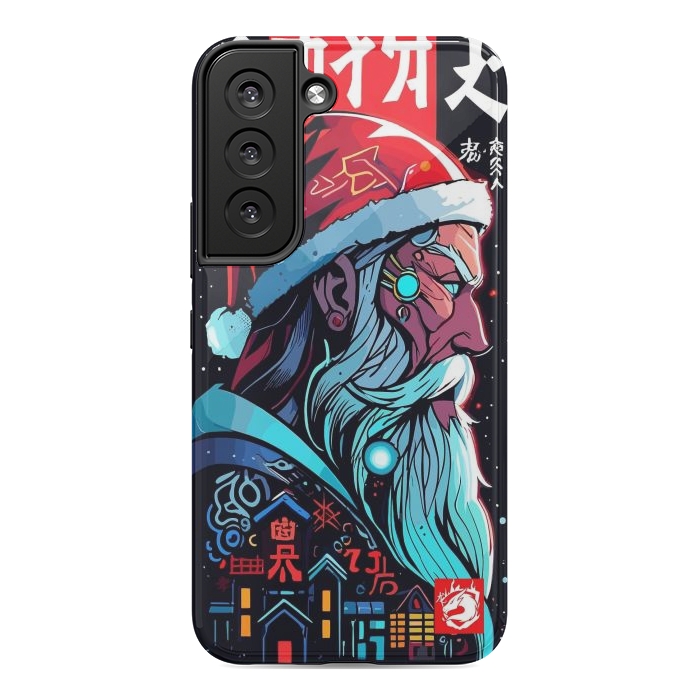 Galaxy S22 StrongFit Santa Claus Modern by LM2Kone