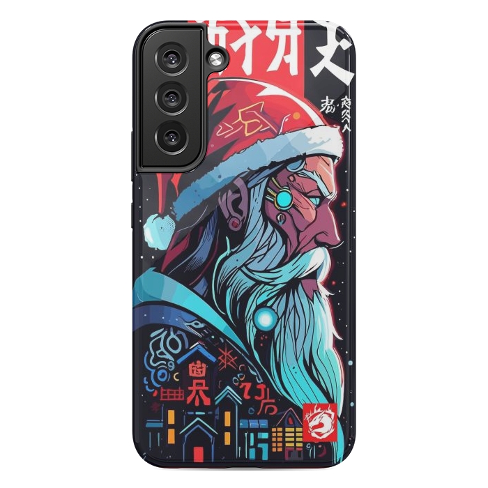 Galaxy S22 plus StrongFit Santa Claus Modern by LM2Kone