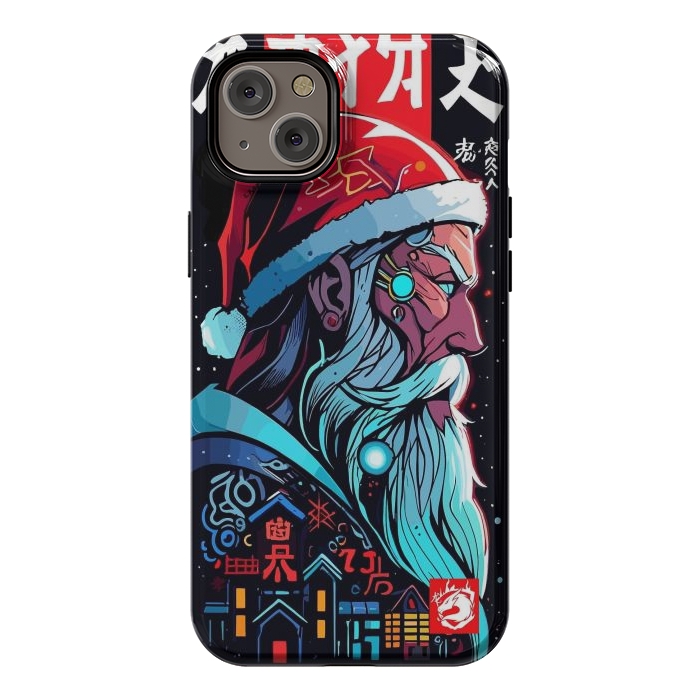 iPhone 14 Plus StrongFit Santa Claus Modern by LM2Kone