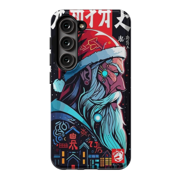 Galaxy S23 StrongFit Santa Claus Modern by LM2Kone