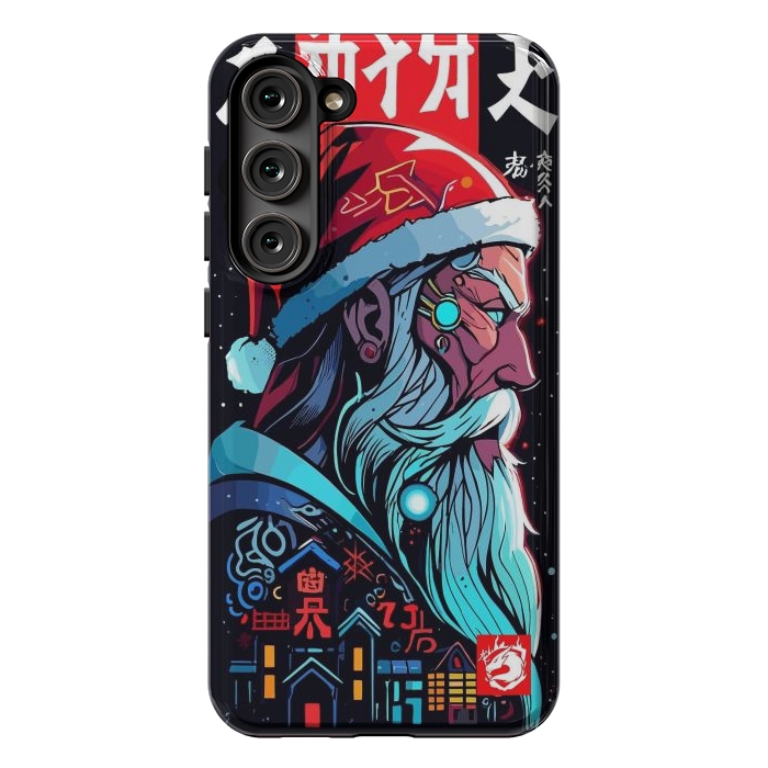 Galaxy S23 Plus StrongFit Santa Claus Modern by LM2Kone