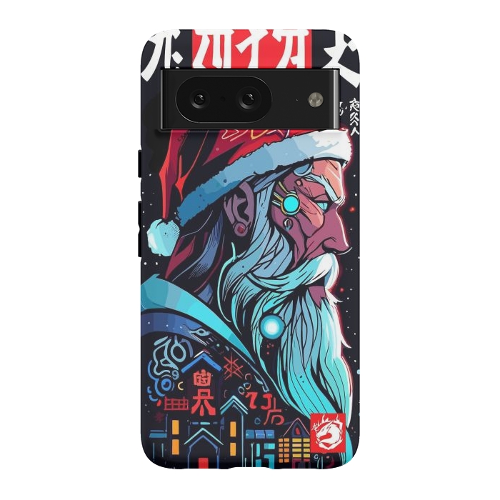 Pixel 8 StrongFit Santa Claus Modern by LM2Kone