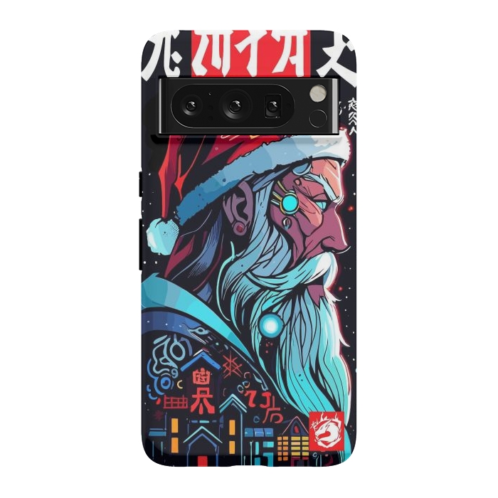 Pixel 8 Pro StrongFit Santa Claus Modern by LM2Kone