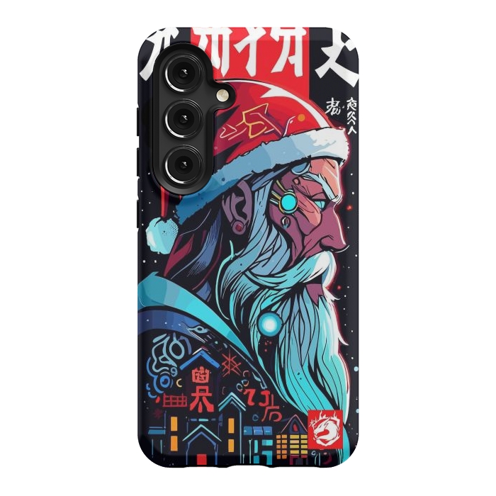 Galaxy S24 StrongFit Santa Claus Modern by LM2Kone