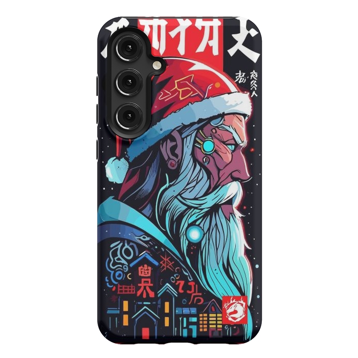 Galaxy S24 Plus StrongFit Santa Claus Modern by LM2Kone