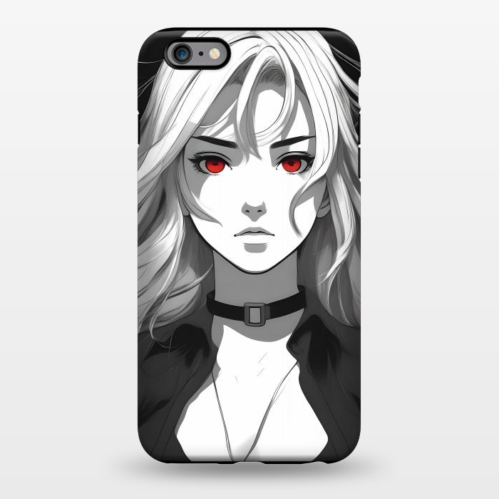 iPhone 6/6s plus StrongFit Beautiful Girl Anime by JohnnyVillas