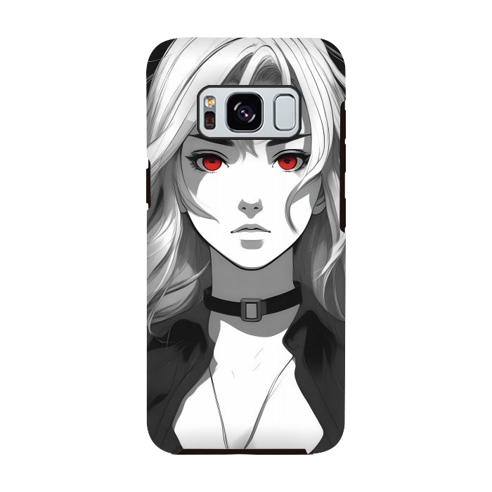 Galaxy S8 StrongFit Beautiful Girl Anime by JohnnyVillas