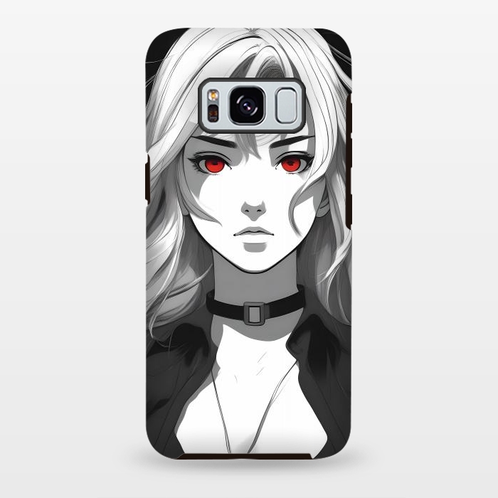 Galaxy S8 plus StrongFit Beautiful Girl Anime by JohnnyVillas